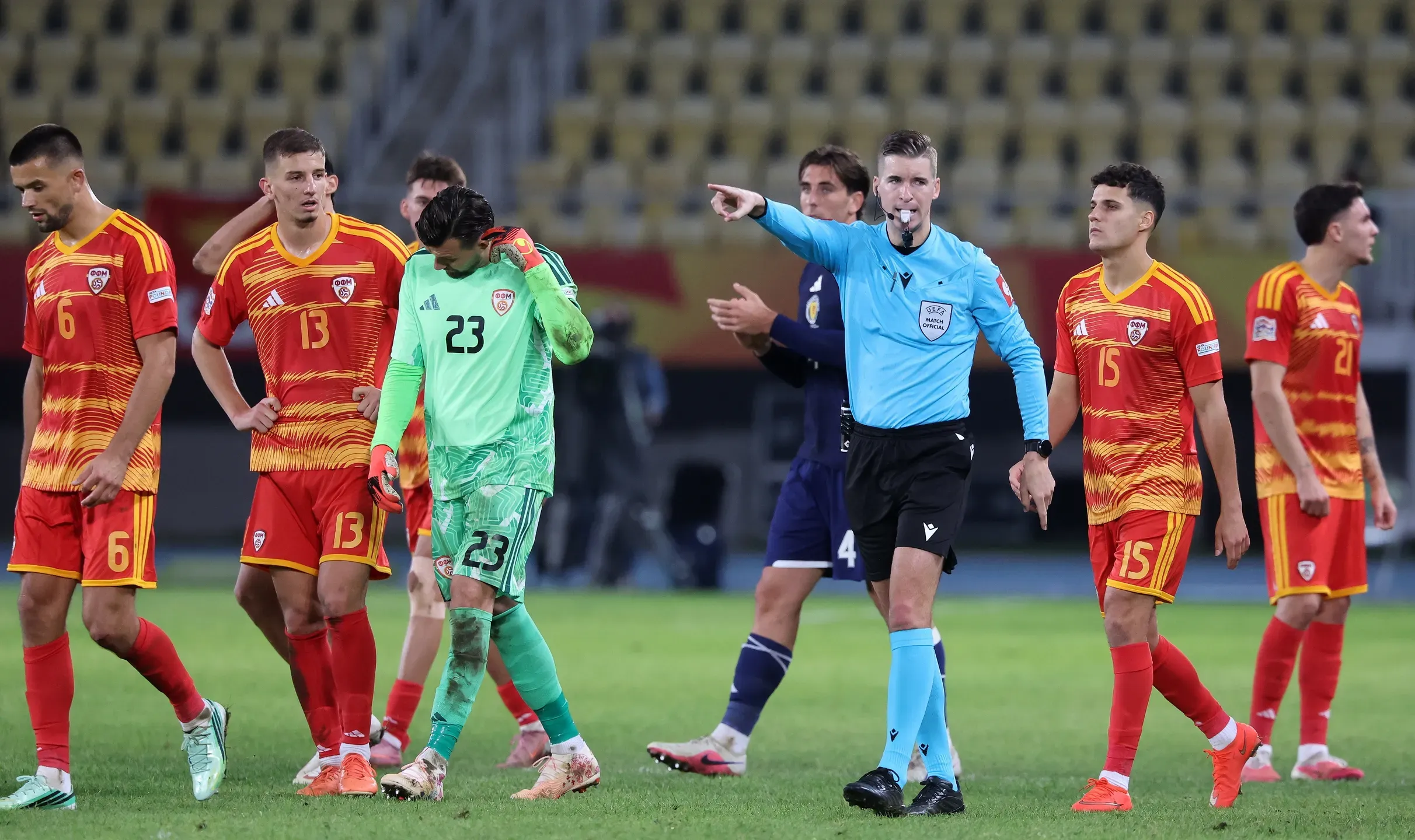 Macedónia soma 11.º jogo sem vencer